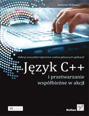 Okładka książki Język C++ i przetwarzanie współbieżne w akcji