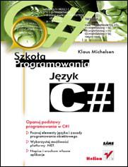 Okładka książki Język C#. Szkoła programowania