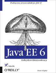 Okładka książki Java EE 6. Leksykon kieszonkowy