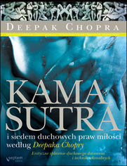 Okładka książki Kamasutra i siedem duchowych praw miłości według Deepaka Chopry