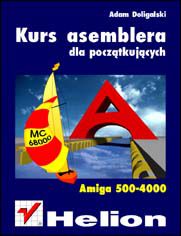 Okładka: Kurs Assemblera (Amiga)