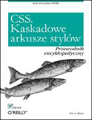 Okładka książki CSS. Kaskadowe arkusze stylów. Przewodnik encyklopedyczny
