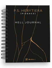 Okładka książki hell journall