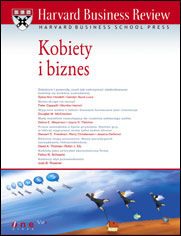 Okładka książki Harvard Business Review. Kobiety i biznes