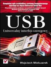 Okładka: USB. Uniwersalny interfejs szeregowy