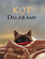Okładka książki Kot Dalajlamy