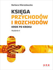 Okładka książki Księga przychodów i rozchodów krok po kroku. Wydanie II