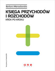 Okładka książki Księga przychodów i rozchodów krok po kroku