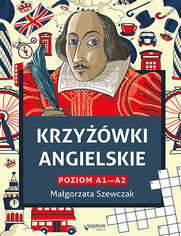 Okładka książki Krzyżówki angielskie poziom A1- A2