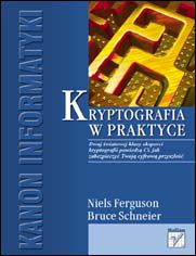 Okładka książki Kryptografia w praktyce