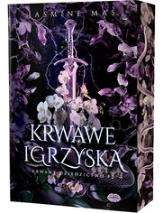 Okładka książki Krwawe igrzyska. Krwawe dziedzictwo #2