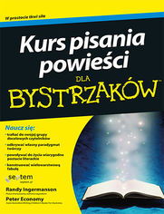 Okładka książki Kurs pisania powieści dla bystrzaków