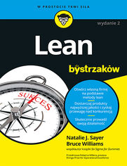 Okładka książki Lean dla bystrzaków. Wydanie II