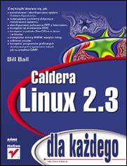 Okładka książki Caldera Linux 2.3 dla każdego