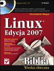 Okładka: Linux. Biblia. Edycja 2007