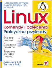 Okładka książki Linux. Komendy i polecenia. Praktyczne przykłady