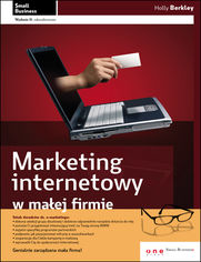 Okładka książki Marketing internetowy w małej firmie. Wydanie II zaktualizowane