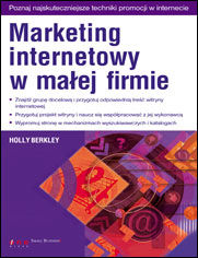 Okładka książki Marketing internetowy w małej firmie