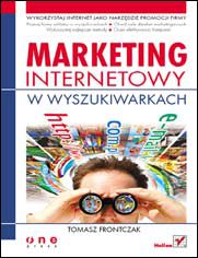 Okładka książki Marketing internetowy w wyszukiwarkach