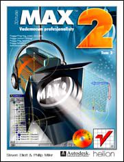 Okładka książki 3D Studio MAX 2. Vademecum profesjonalisty