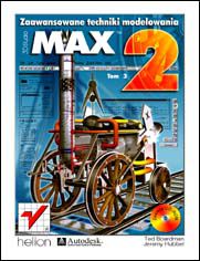 Okładka książki 3D Studio MAX 2. Zaawansowane techniki modelowania