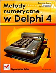 Okładka: Metody numeryczne w Delphi 4