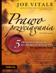 Okładka książki Prawo przyciągania. 5 prostych kroków do zdobycia bogactwa (lub czegokolwiek innego). Wydanie II uzupełnione