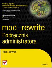 Okładka książki mod_rewrite. Podręcznik administratora