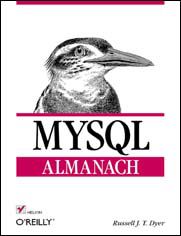 Okładka: MySQL. Almanach