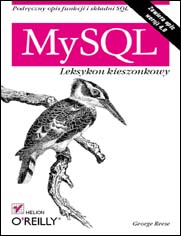 Okładka: MySQL. Leksykon kieszonkowy