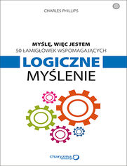 Okładka książki Myślę, więc jestem. 50 łamigłówek wspomagających logiczne myślenie