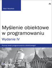 Okładka książki Myślenie obiektowe w programowaniu. Wydanie IV