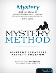 Okładka książki Mystery method. Sekretne strategie artysty podrywu