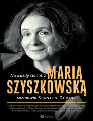 Okładka książki Na każdy temat z Marią Szyszkowską