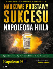 Okładka książki Naukowe podstawy sukcesu Napoleona Hilla