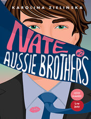 Okładka książki Nate. Aussie Brothers #2