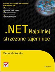 Okładka książki .Net. Najpilniej strzeżone tajemnice