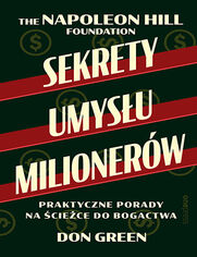 Okładka książki Sekrety umysłu milionerów. Praktyczne porady na ścieżce do bogactwa