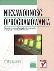 Okładka książki Niezawodność oprogramowania