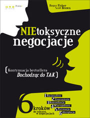 Okładka książki NIEtoksyczne negocjacje