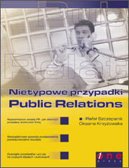 Okładka książki Nietypowe przypadki Public Relations