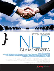 Okładka książki NLP dla menedżera