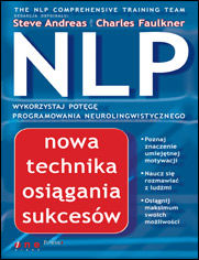 Okładka książki NLP. Nowa technika osiągania sukcesów