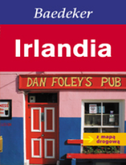 Okładka: Irlandia. Przewodnik (Baedeker)