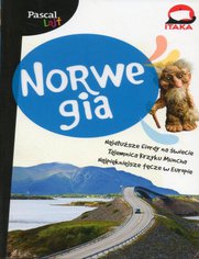 Okładka: Norwegia. Przewodnik Pascal Lajt