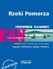 Okładka: Rzeki Pomorza. Przewodnik kajakowy