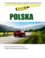 Okładka: Polska. Przewodnik dla zmotoryzowanych