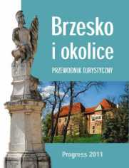 Okładka: Brzesko i okolice. Przewodnik