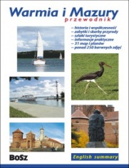 Okładka: Warmia i Mazury. Przewodnik