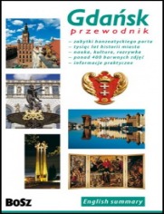 Okładka: Gdańsk. Przewodnik